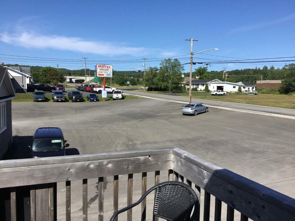 Fort Road Motel Perth-Andover Luaran gambar